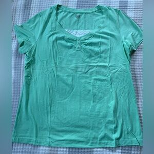 Falls Creek Mint Green Short Sleeve Tee